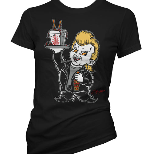 Lucky Hellcat Lost Boys David Big Boy Women's T-Shirt