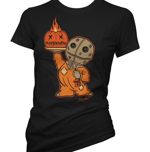 Lucky Hellcat Sammy Big Boy Women's T-Shirt