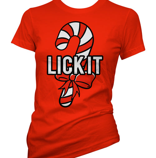 Lick It Christmas Women's T-Shirt