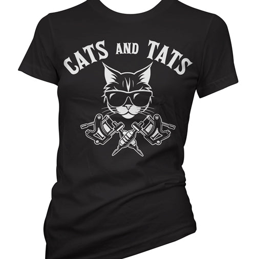 Cats and Tats Women's T-Shirt