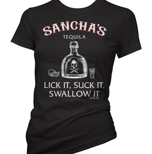 Sancha's Tequila Women's T-Shirt