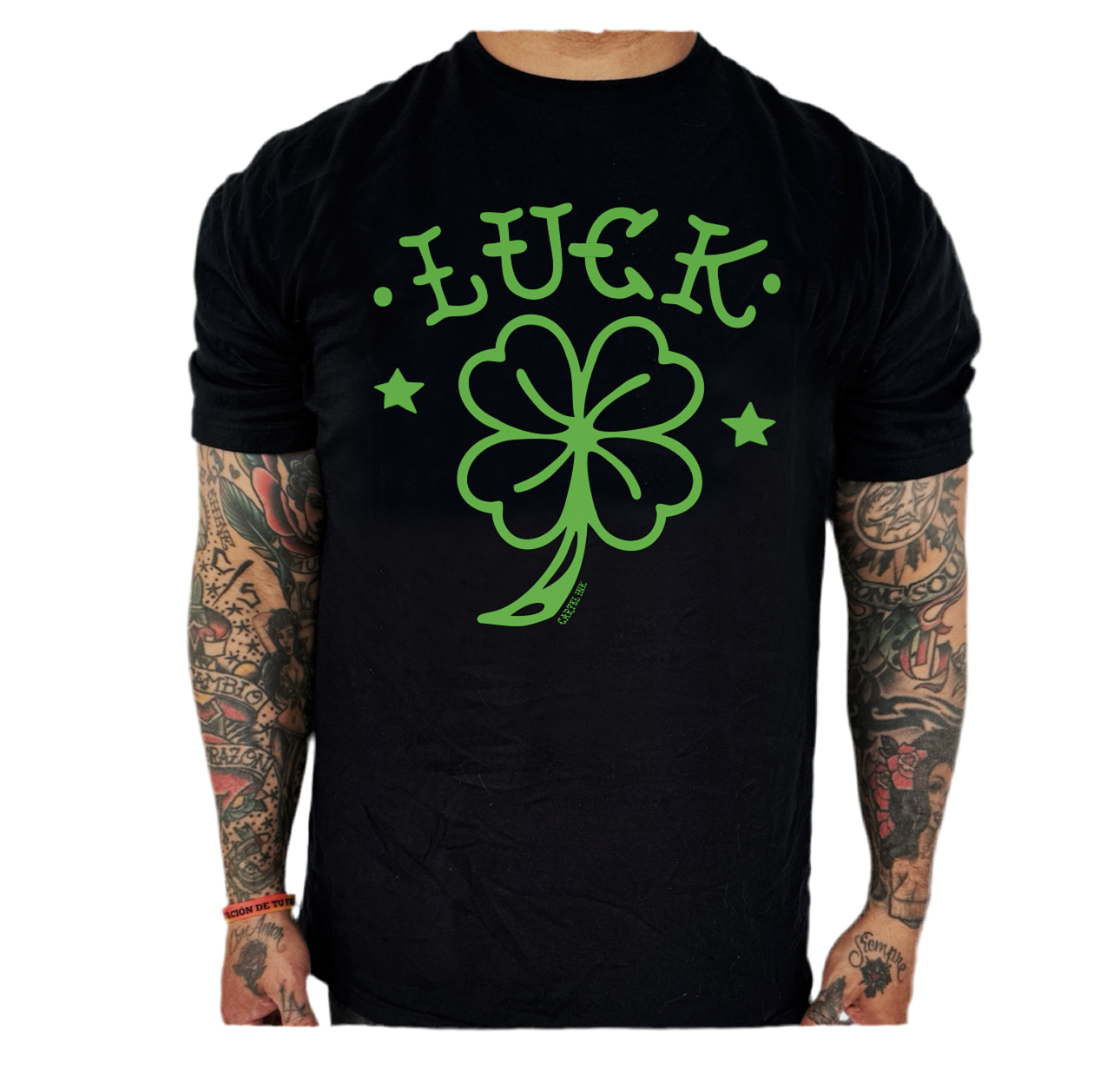 Tattoo luck cartel ink st paddys 