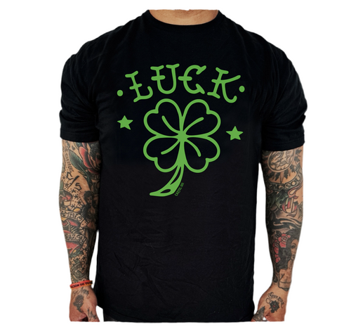 Tattoo luck cartel ink st paddys 