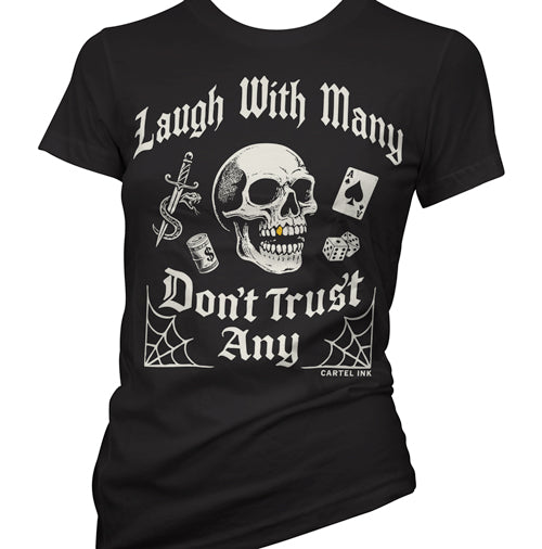 Laugh with Many Women's T-Shirt