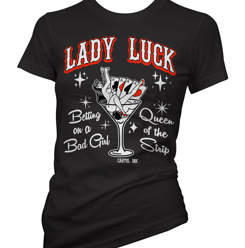 Vegas Lady Luck Women's T-Shirt