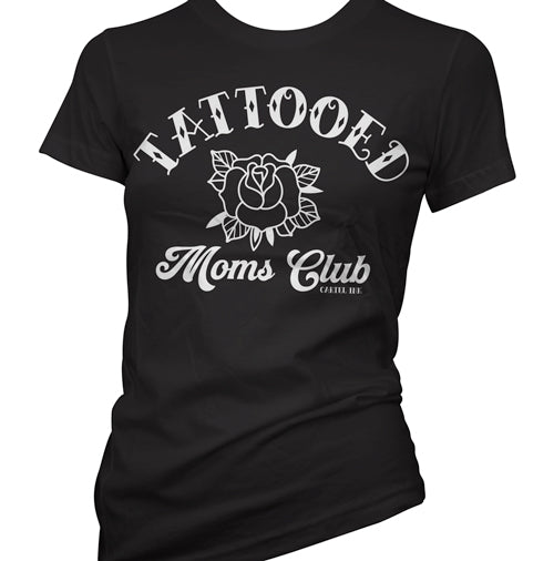 Tattooed Moms Club Women's T-Shirt