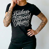 Badass Tattooed Mama Women's T-Shirt