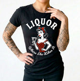 Liquor Where She Likes It Women's T-Shirt