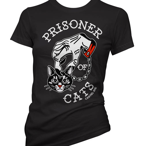 Prisoner of Cats Women's T-Shirt