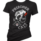 Prisoner of Cats Women's T-Shirt