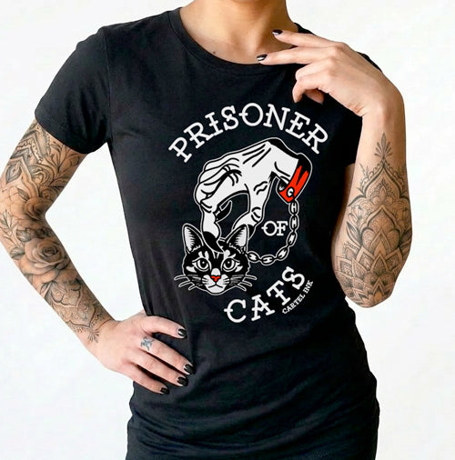 Prisoner of Cats Women's T-Shirt