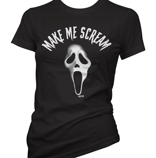 Make Me Scream Women's T-Shirt