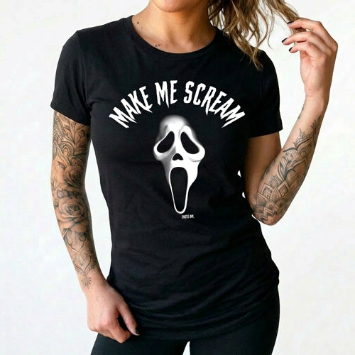 Make Me Scream Women's T-Shirt