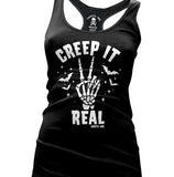 Creep it Real Women's Racer Back Tank Top