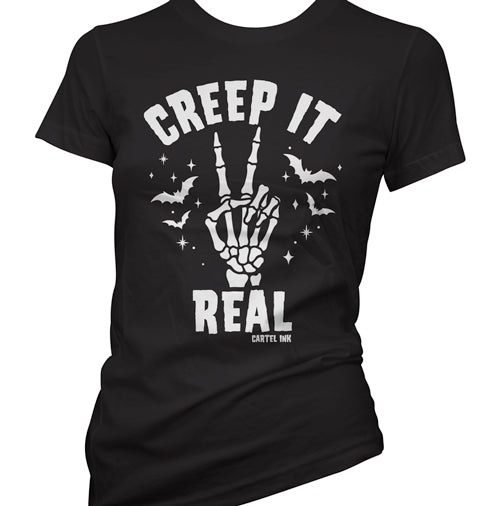 Creep It Real Women's T-Shirt