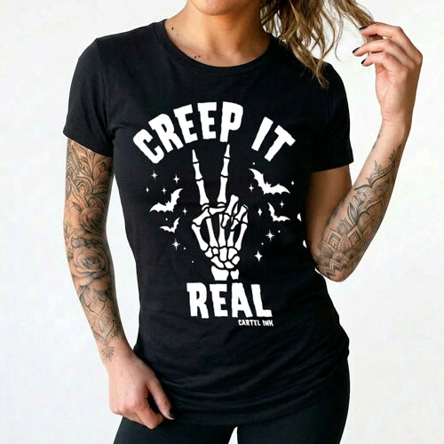 Creep It Real Women's T-Shirt