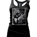 Cattoos Women's Racer Back Tank Top