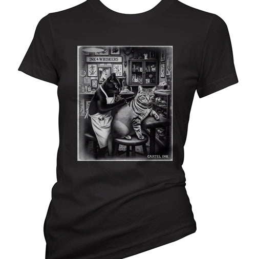 Cattoos Women's T-Shirt