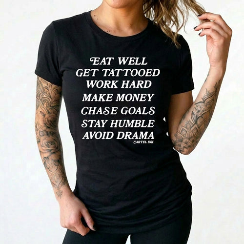 Life Goals Women's T-Shirt