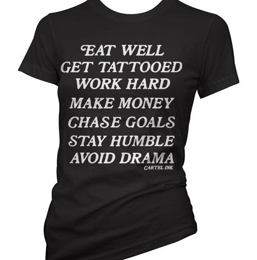 Life Goals Women's T-Shirt