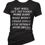 Life Goals Women's T-Shirt