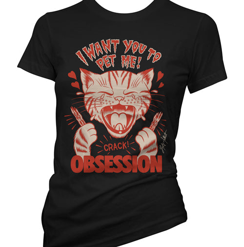 Lucky Hellcat Obsession Women's T-Shirt
