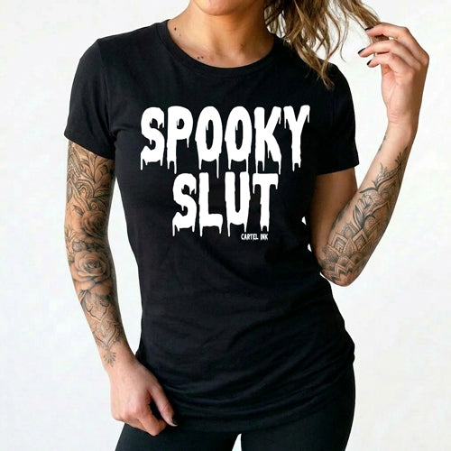 Spooky Slut Women's T-Shirt