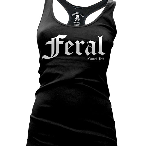 Feral Women's Racer Back Tank Top