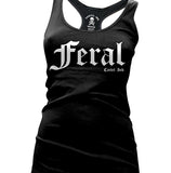 Feral Women's Racer Back Tank Top