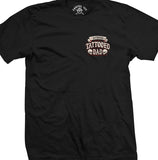 Badass Tattooed Dad Men's T-Shirt