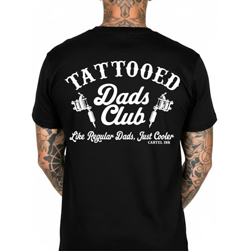 Tattooed Dads Club Men's T-Shirt