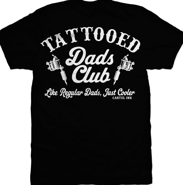 Tattooed Dads Club Men's T-Shirt