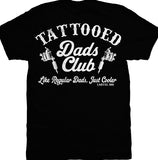 Tattooed Dads Club Men's T-Shirt