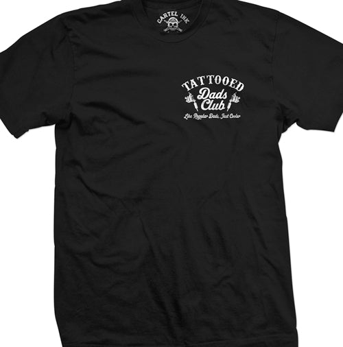 Tattooed Dads Club Men's T-Shirt