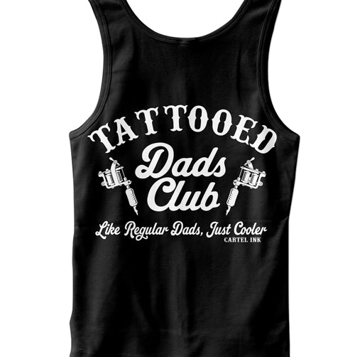 Tattooed Dads Club Men's Tank Top