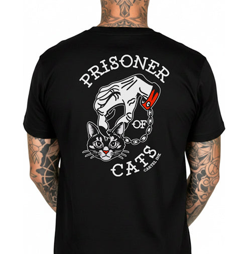 Prisoner of Cats Men's T-Shirt