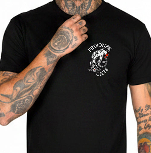 Prisoner of Cats Men's T-Shirt