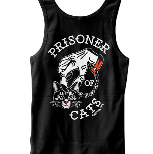 Prisoner of Cats Men's Tank Top