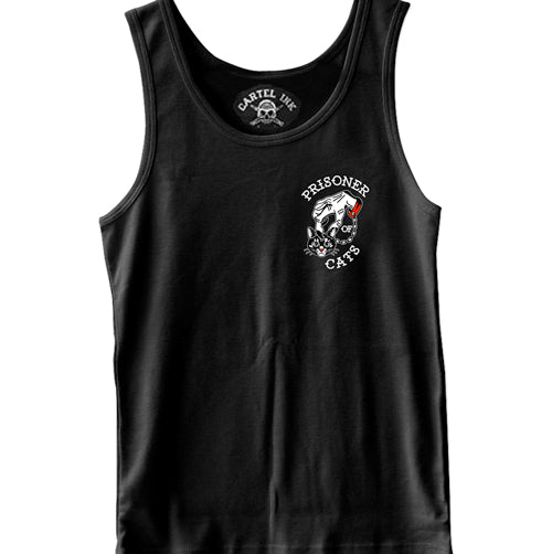 Prisoner of Cats Men's Tank Top