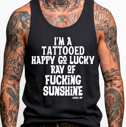 Ray of Sunshine Men's Tank Top