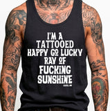 Ray of Sunshine Men's Tank Top