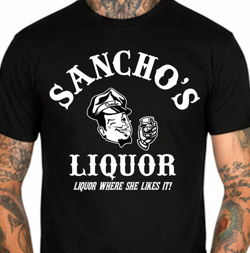 Sancho's Liquor Men's T-Shirt