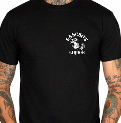 Sancho's Liquor Men's T-Shirt