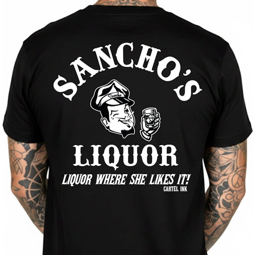 Sancho's Liquor Men's T-Shirt