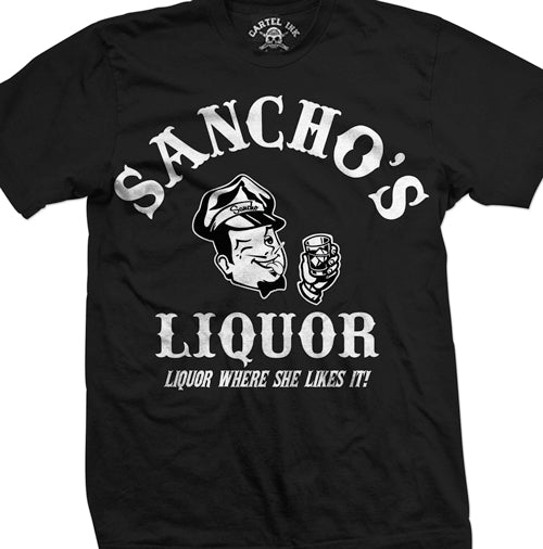 Sancho's Liquor Men's T-Shirt