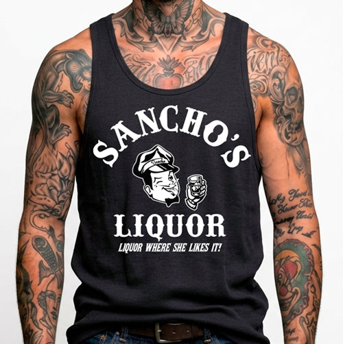 Sancho's Liquor Men's Tank Top