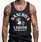 Sancho's Liquor Men's Tank Top