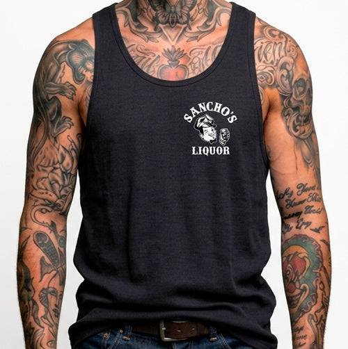 Sancho's Liquor Men's Tank Top