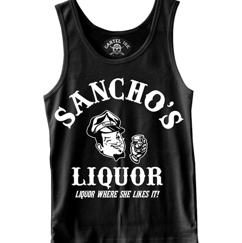 Sancho's Liquor Men's Tank Top