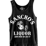 Sancho's Liquor Men's Tank Top